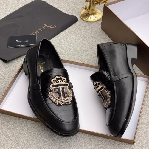 Billionaire Italian Designer Shoe - Black