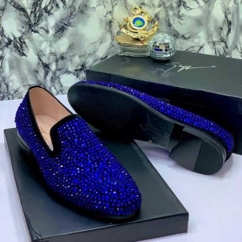 Blue Stone Italian Designer Shoe