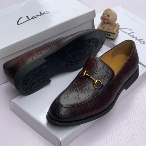 Clarks Corporate Italian shoes - Coffee