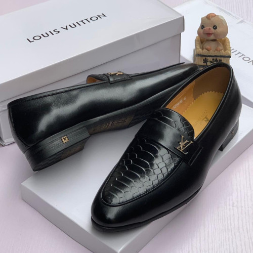 Louis Vuitton Corporate Italian shoes - Black