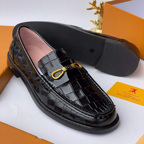 Louis Vuitton Italian Designer shoe - Black