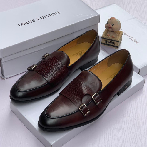 Louis Vuitton Corporate Italian shoes - Coffee