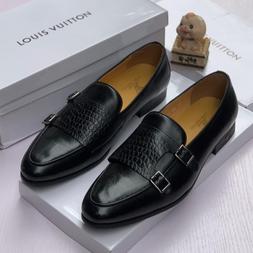 Louis Vuitton Corporate Italian shoes - Black