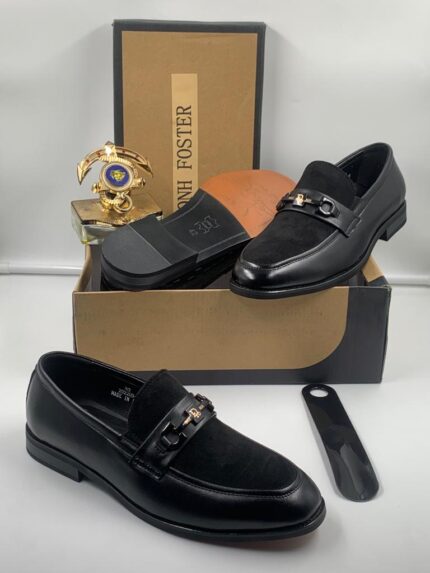 Men's Quality Black Shoe