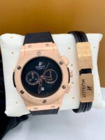 Luxury Hublot-Wrist-Watch Bracelets with-box-white