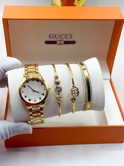 Gucci Female-Gift Set with branded-box