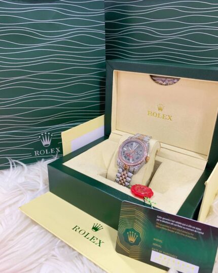 HIGH QUALITY LUXURY ROLEX with Gift Box