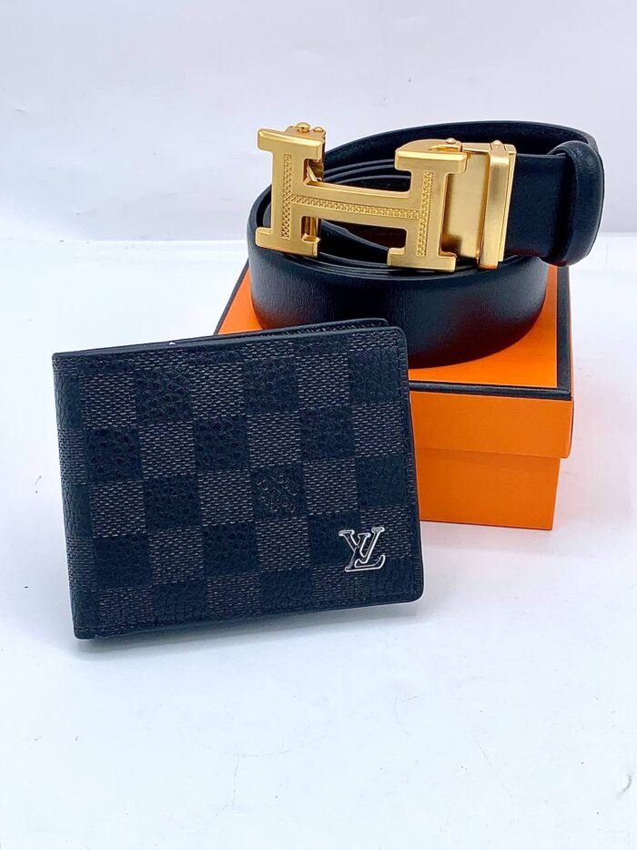 Louis Vuitton Belt Wallet-with-branded-Box