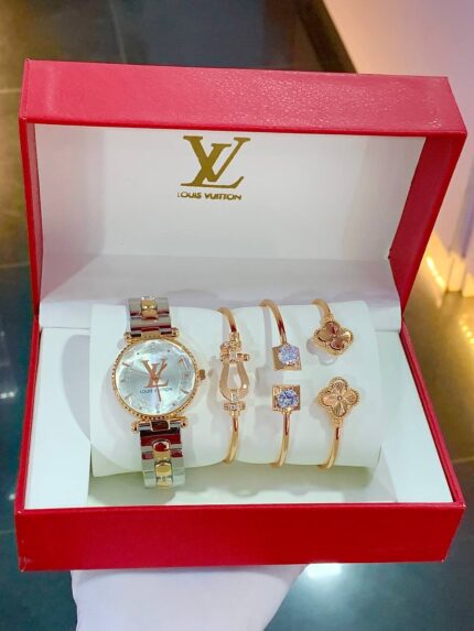 Louis Vuitton Female Gift Set with-branded-box