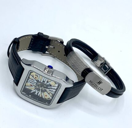 Cartier-Wrist-Watch-bracelet-with-gift-box