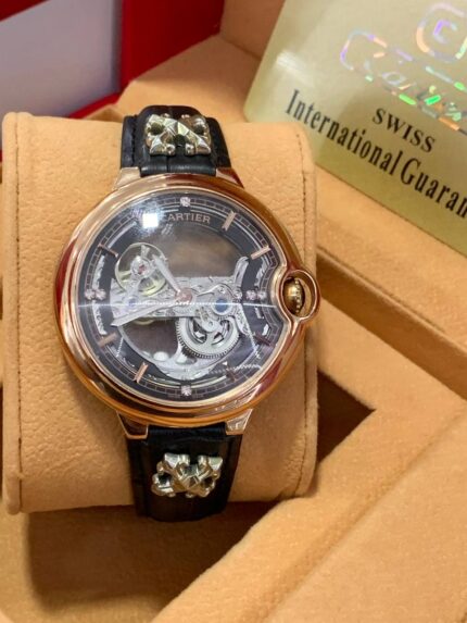 Luxury Cartier-Wrist-Watch-with-gift-box