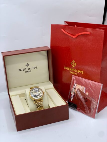 Luxury-Patek-Wrist-Watch-with-gift-box