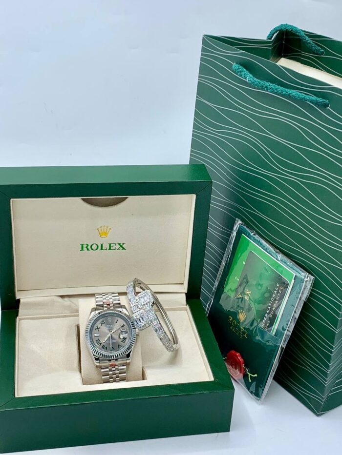 Luxury-Rolex-Watch-Bracelet-with-gift-box