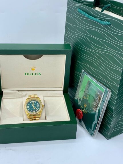Luxury Rolex Wrist Watch with gift box