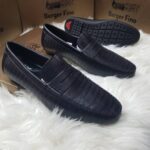 Men's Black Loafers