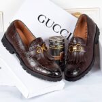 Gucci Sleek Loafers For Men