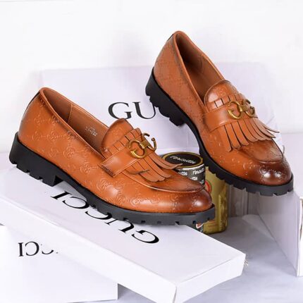 Gucci Sleek Loafers For Men