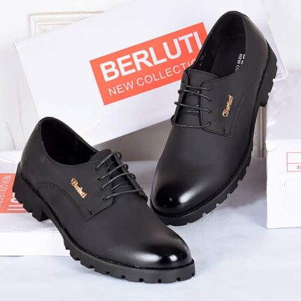 Berluti Lace Up Classic Loafers