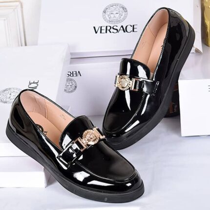 Luxury Versace Men's Loafers