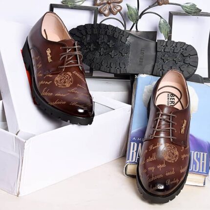 Berluti Lace Loafers- For Men