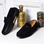 Clarks Luxury Suede Loafers