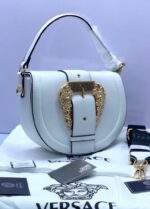 Versace White Mini Handbag