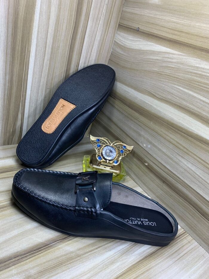 Premium Quality Louis Vuitton Half Shoe For Men