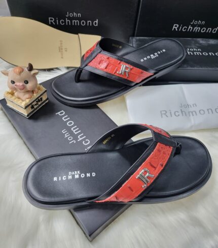 Quality John Richmond Men's Flat Slippers
