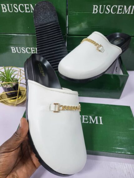 Premium Buscemi Men's Half Shoe