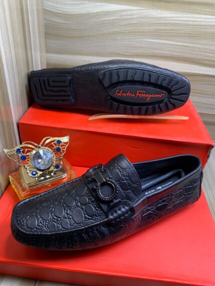 Salvatore Ferragamo Quality Leather Shoes