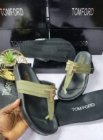 Tom Ford Simple Leather Slippers