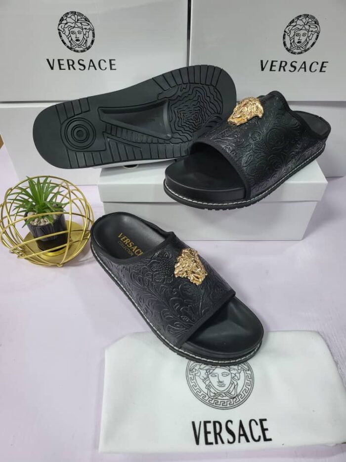 Quality Versace Men's Slides