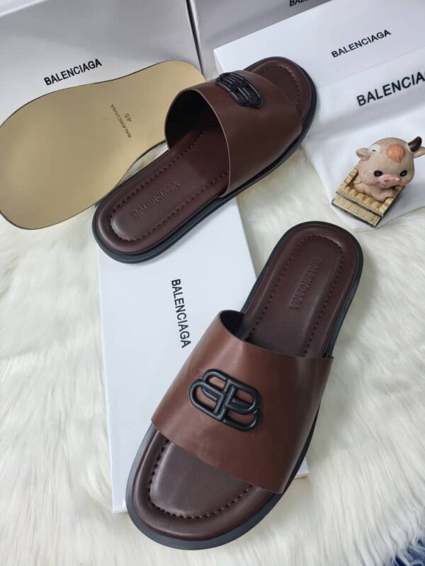 High Quality Balenciaga Men's Palm Slippers