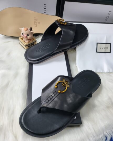 High Quality Gucci Palm Slippers