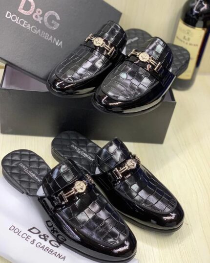 Dolce & Gabbana High Quality Men's Half Shoe