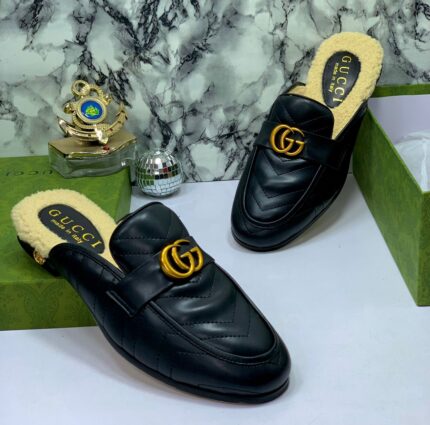 Gucci High Quality Half Men's Shoes