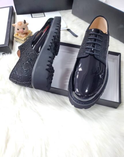 Men's Business Lace-up Leather Shoes