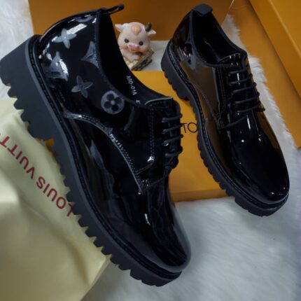 Louis Vuitton Men's Designer Italian Shoes