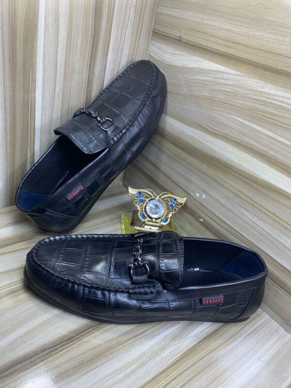 Versace Classic Corporate Shoes- Men