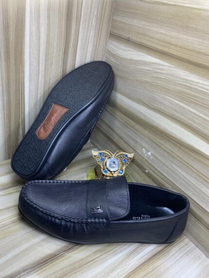 Hermes Low Flat Corporate Shoes