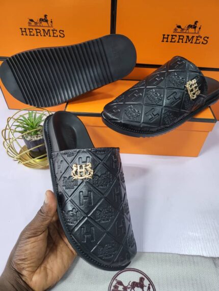 Men Premium Higher Quality Hermes Half Shoe